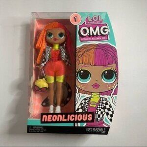L.O.L.OMG Dolls Neonlicious Doll Set